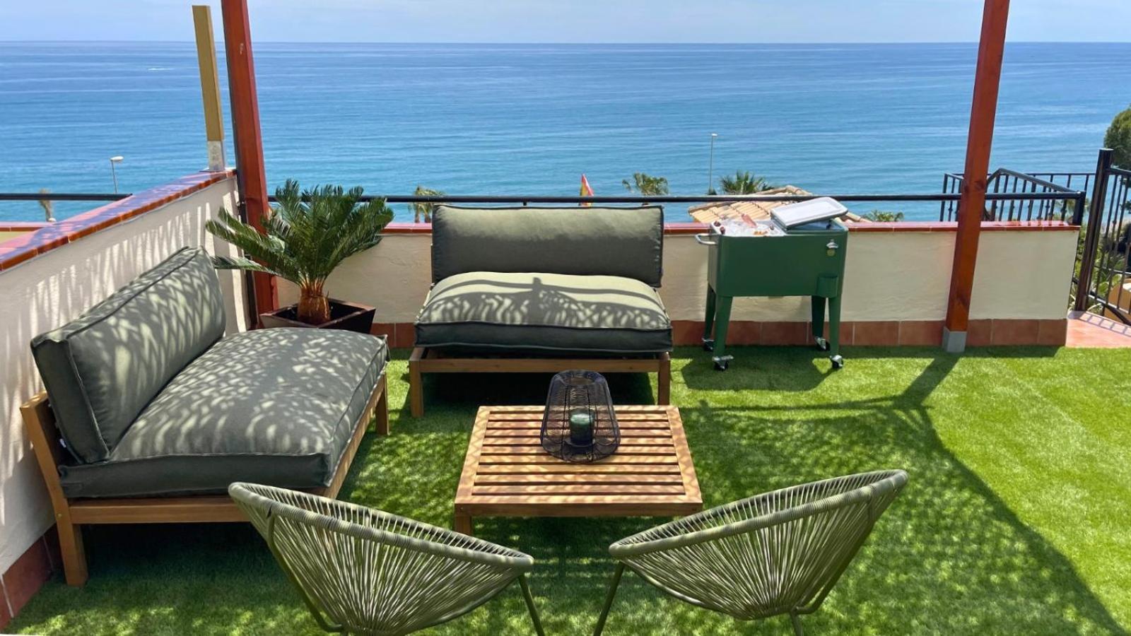 Mirador De Carvajal I Lägenhet Benalmádena Exteriör bild
