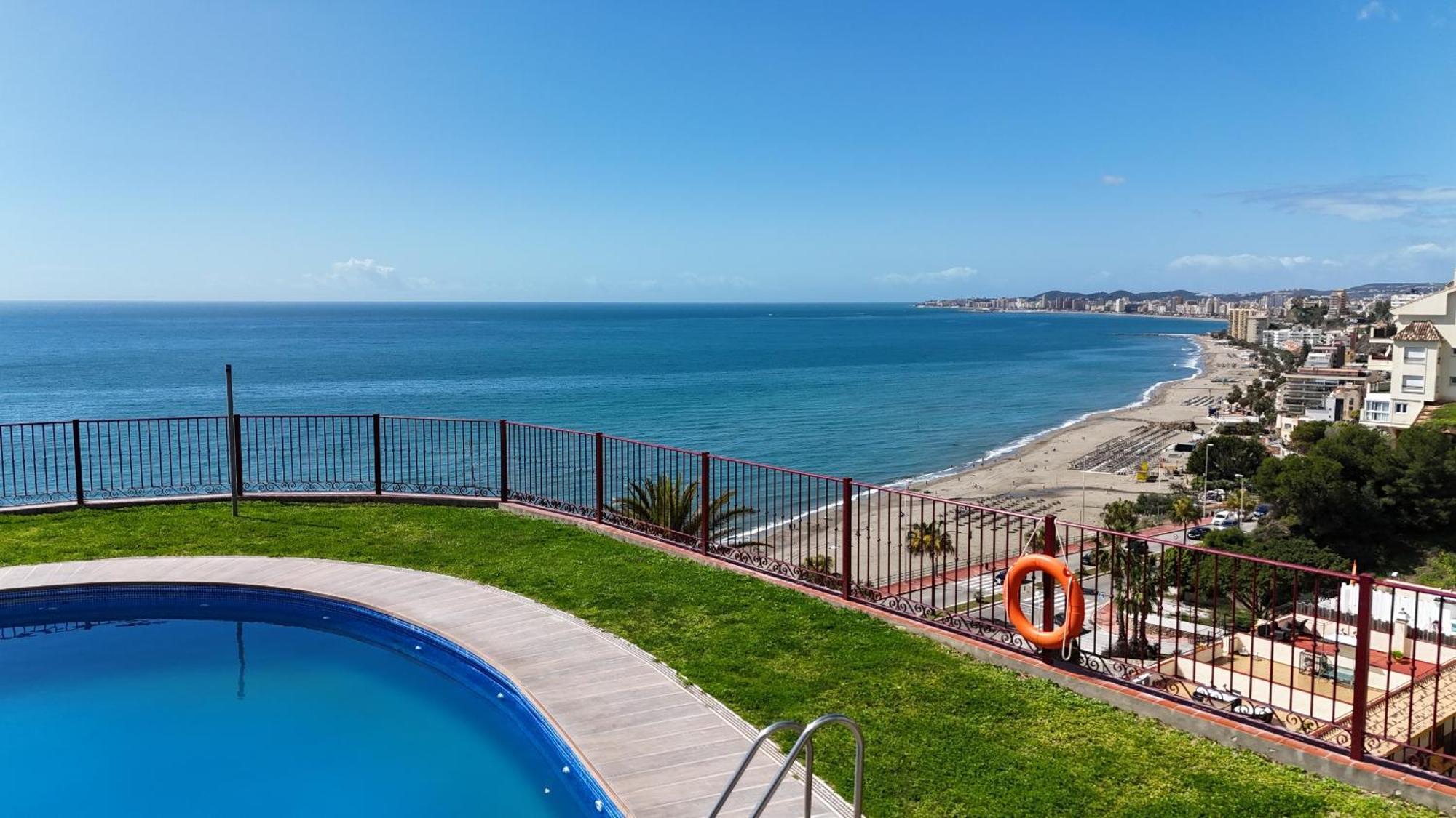 Mirador De Carvajal I Lägenhet Benalmádena Exteriör bild