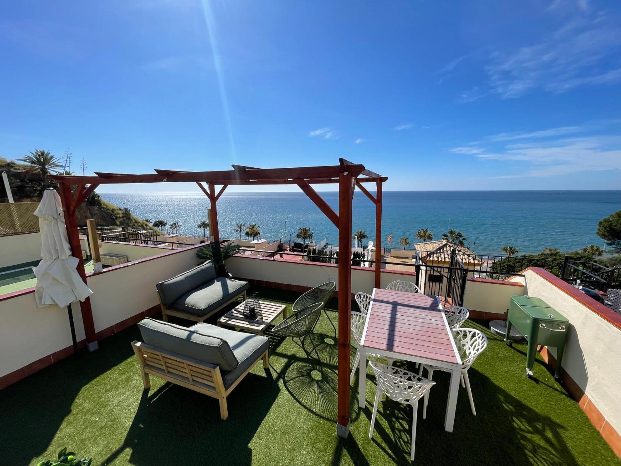 Mirador De Carvajal I Lägenhet Benalmádena Exteriör bild